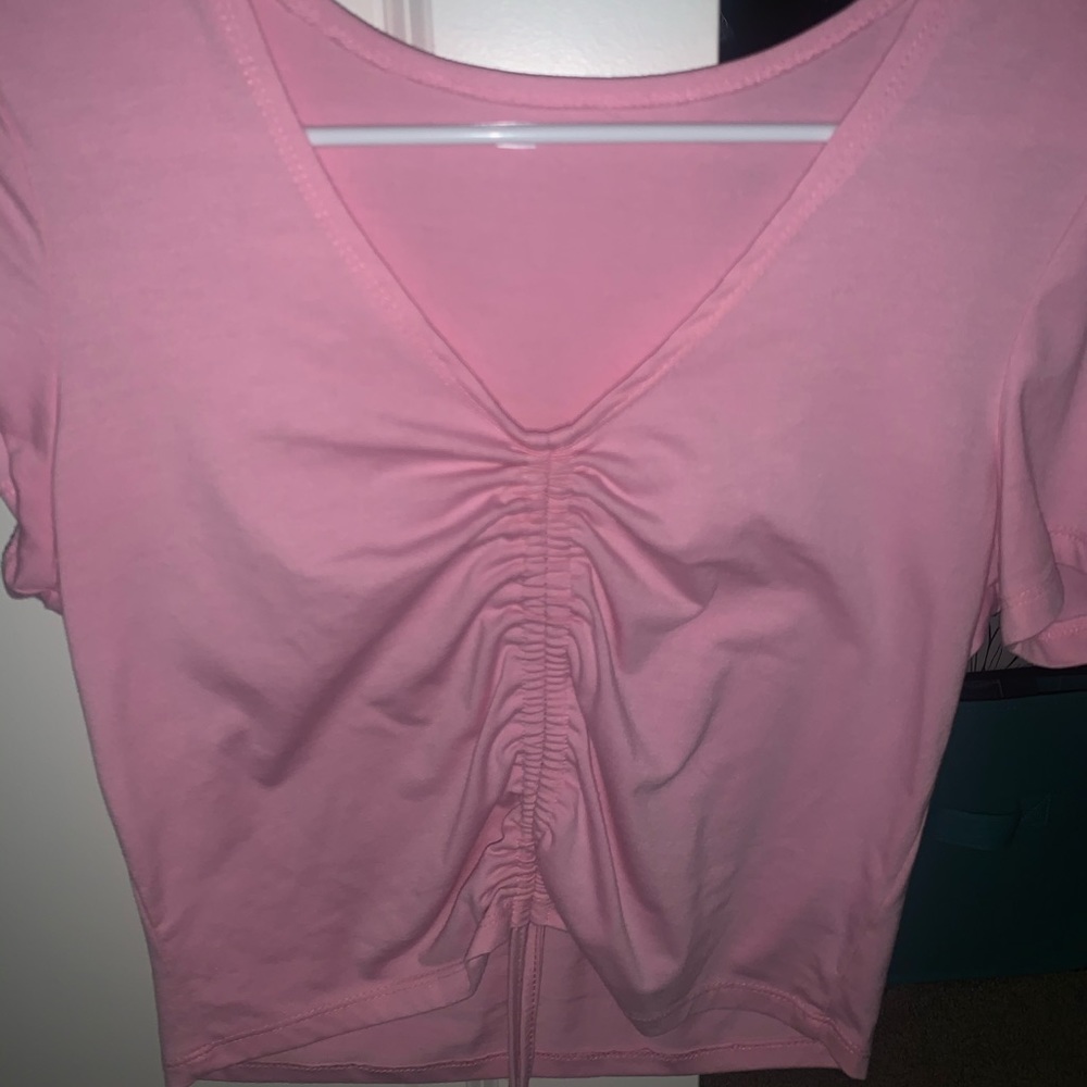 Pink tops